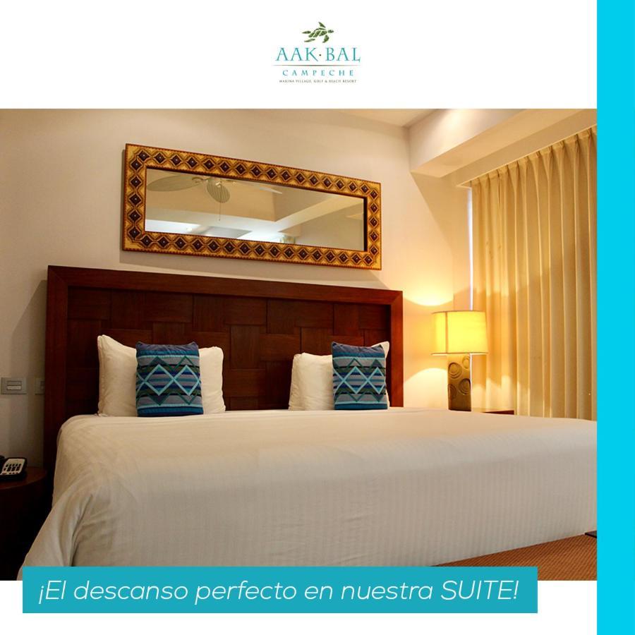 Aak Bal All Suite Resort Campeche Exterior foto
